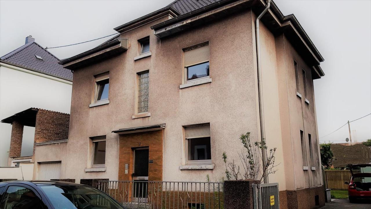 Handwerker Unterkunft Monteurzimmer Mit Gemeinschaftsbad In Brebach Saarbrücken Exterior foto